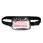 Everywhere Clear Stadium Compliant Cross-Body Belt Bag with a 1 color imprint