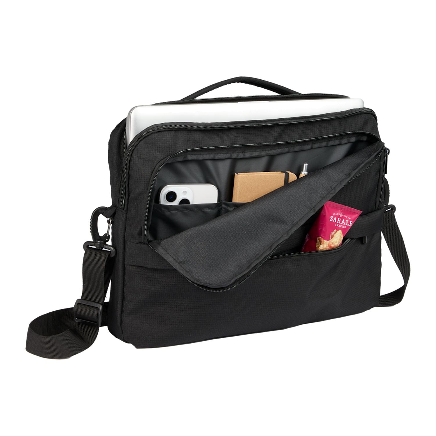 Crossbody Recycled Messenger Bag