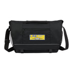 Classic Recycled Messenger Bag