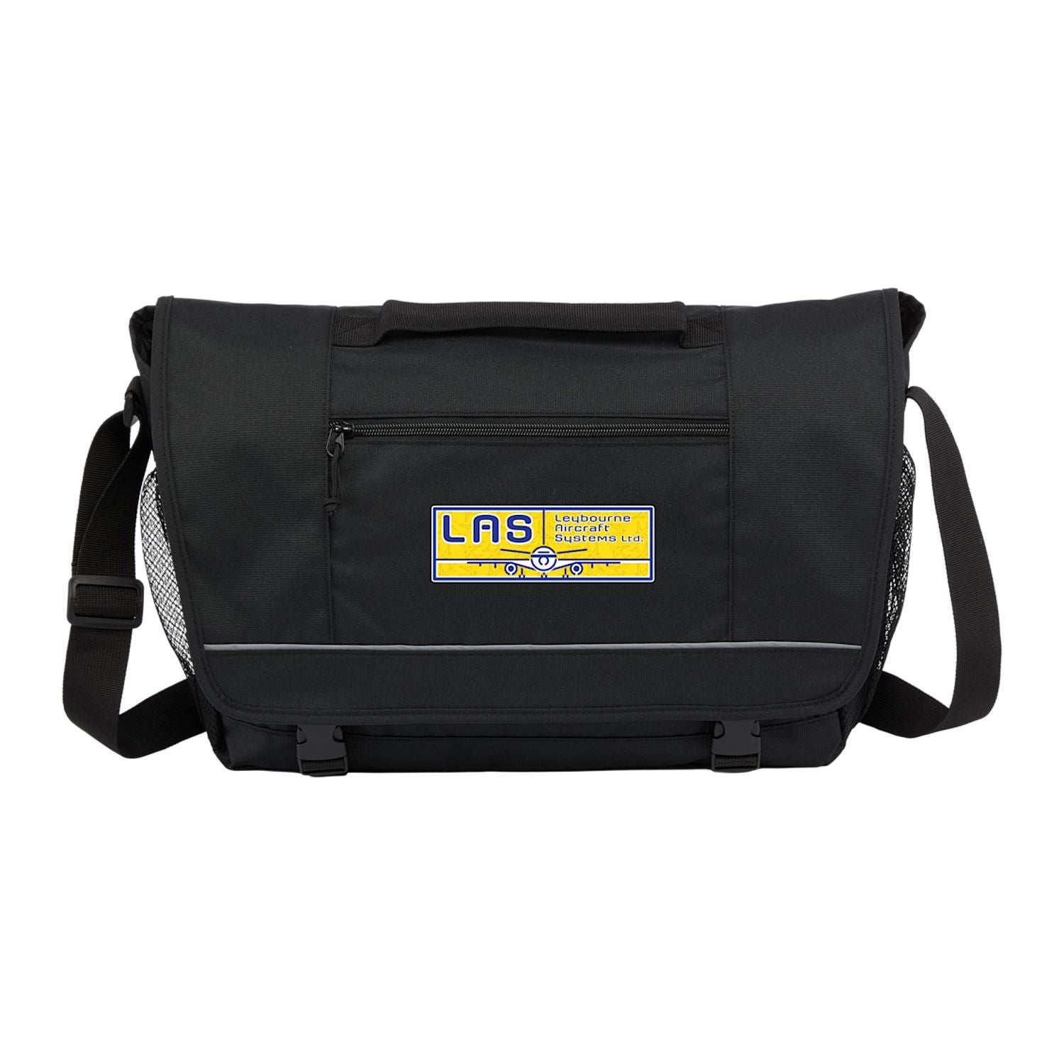Classic Recycled Messenger Bag