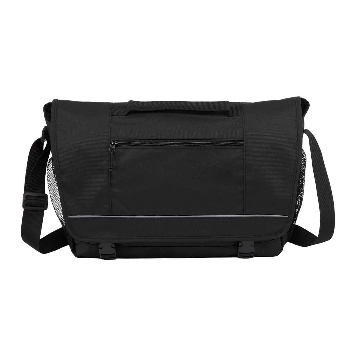 Classic Recycled Messenger Bag