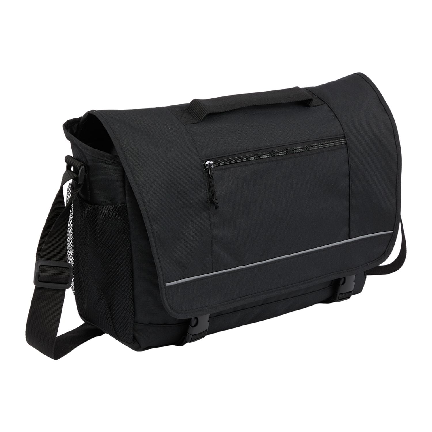 Classic Recycled Messenger Bag