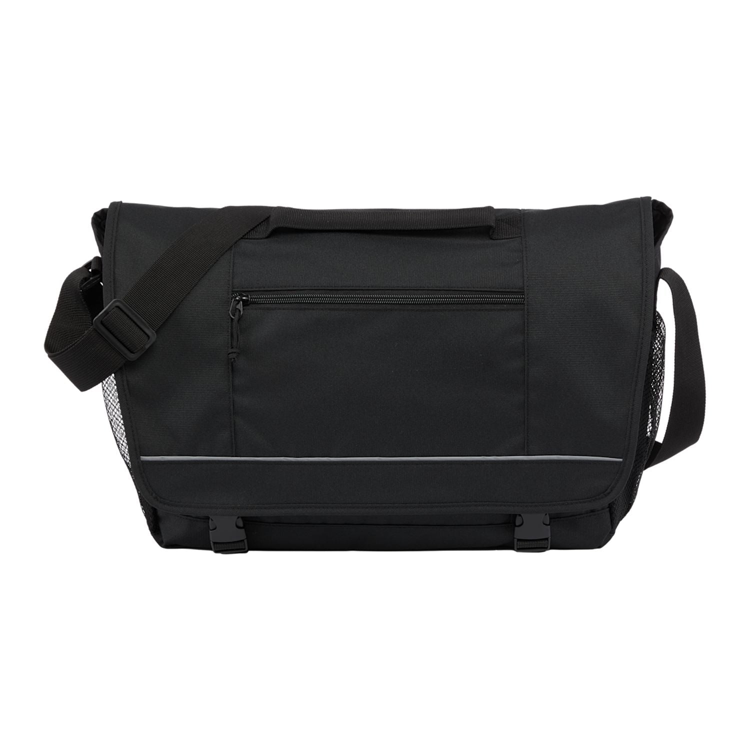 Classic Recycled Messenger Bag