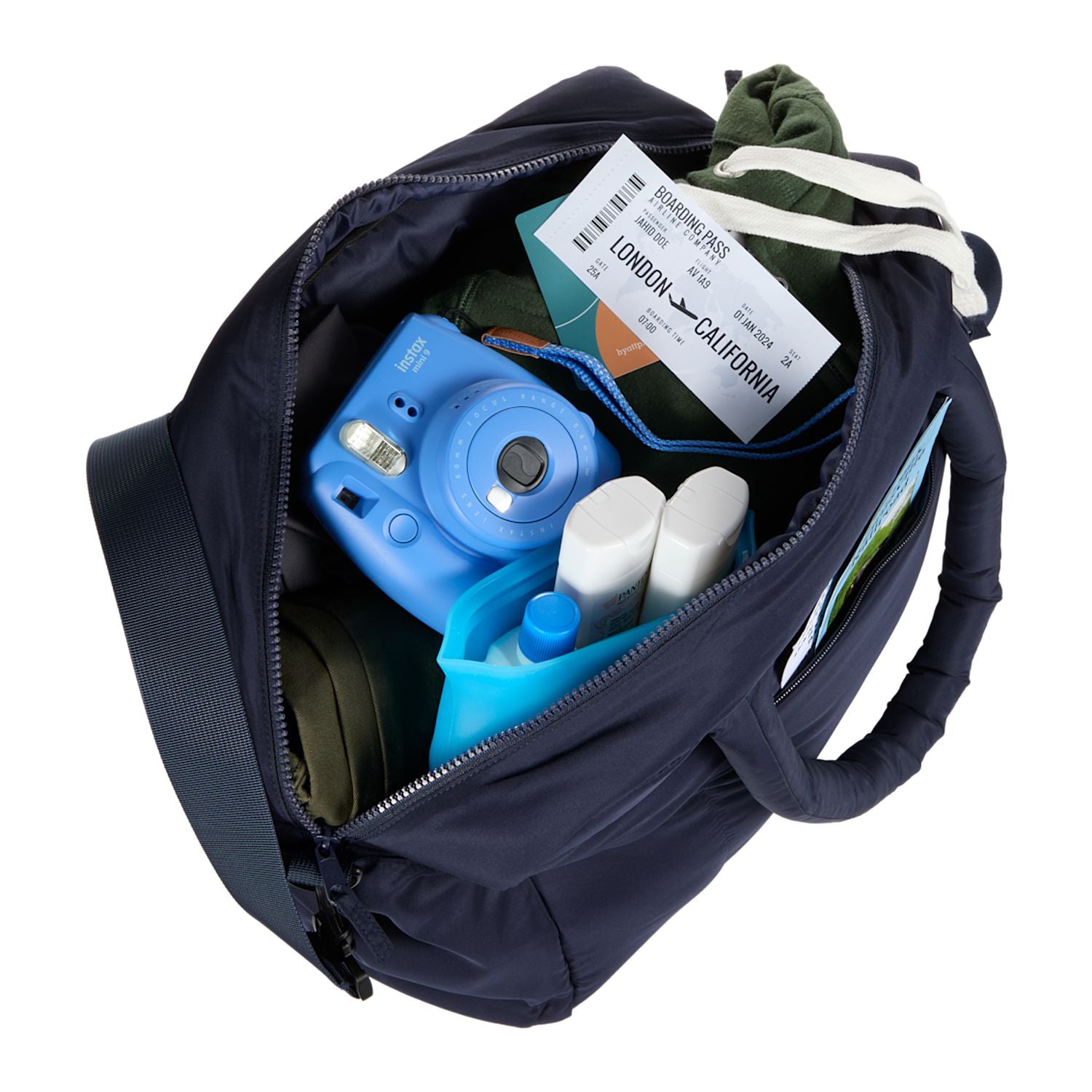 Puffer Recycled Duffle Bag