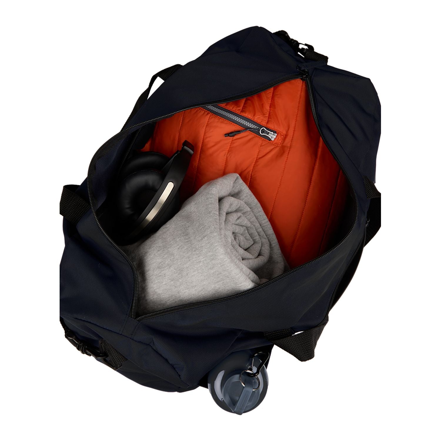 Packable Recycled Duffle Bag
