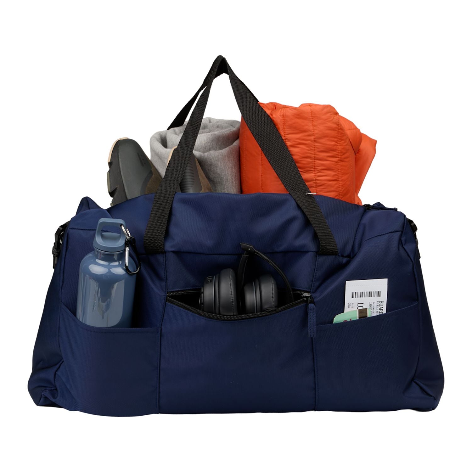 Packable Recycled Duffle Bag