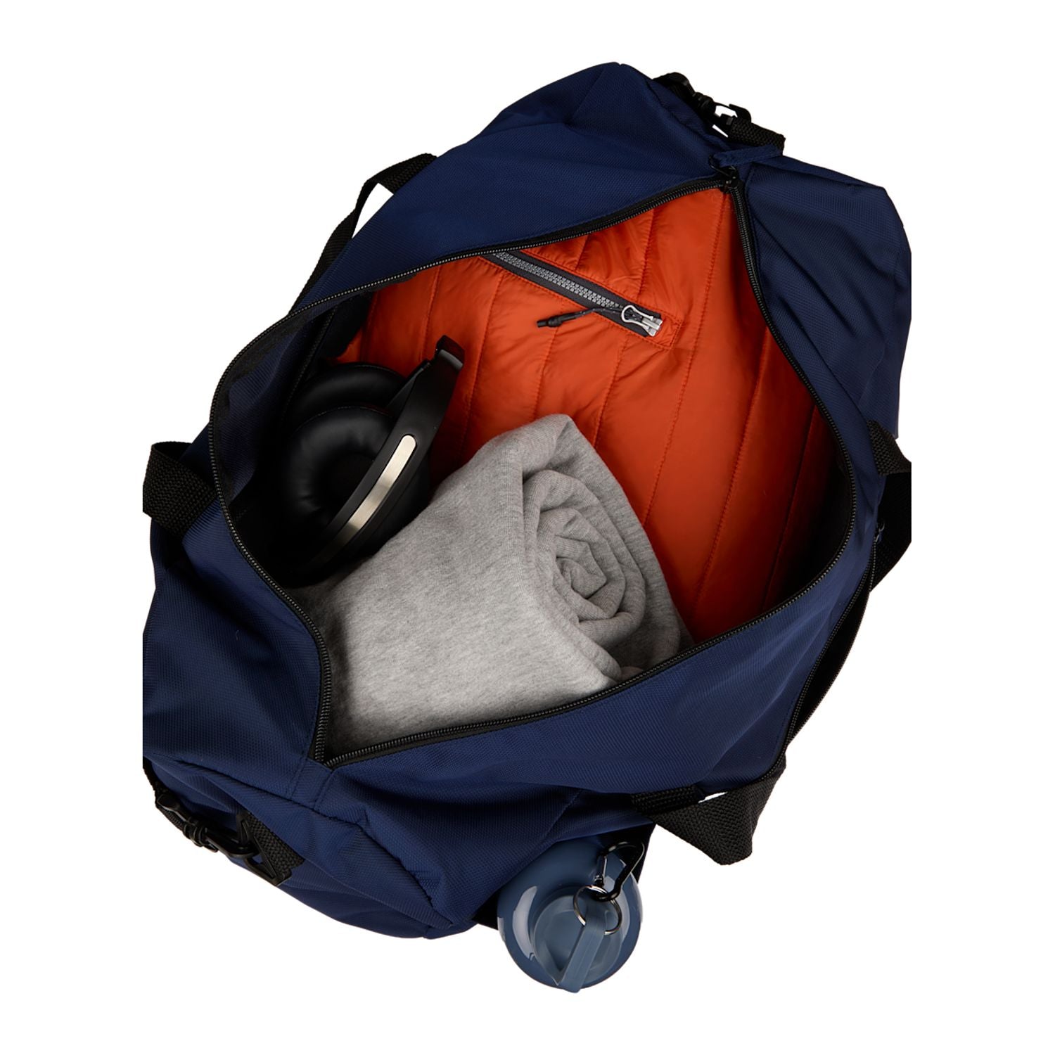 Packable Recycled Duffle Bag