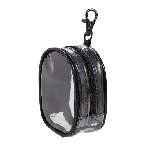 Round Clear Bag Charm
