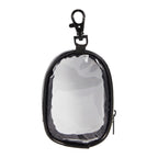 Round Clear Bag Charm