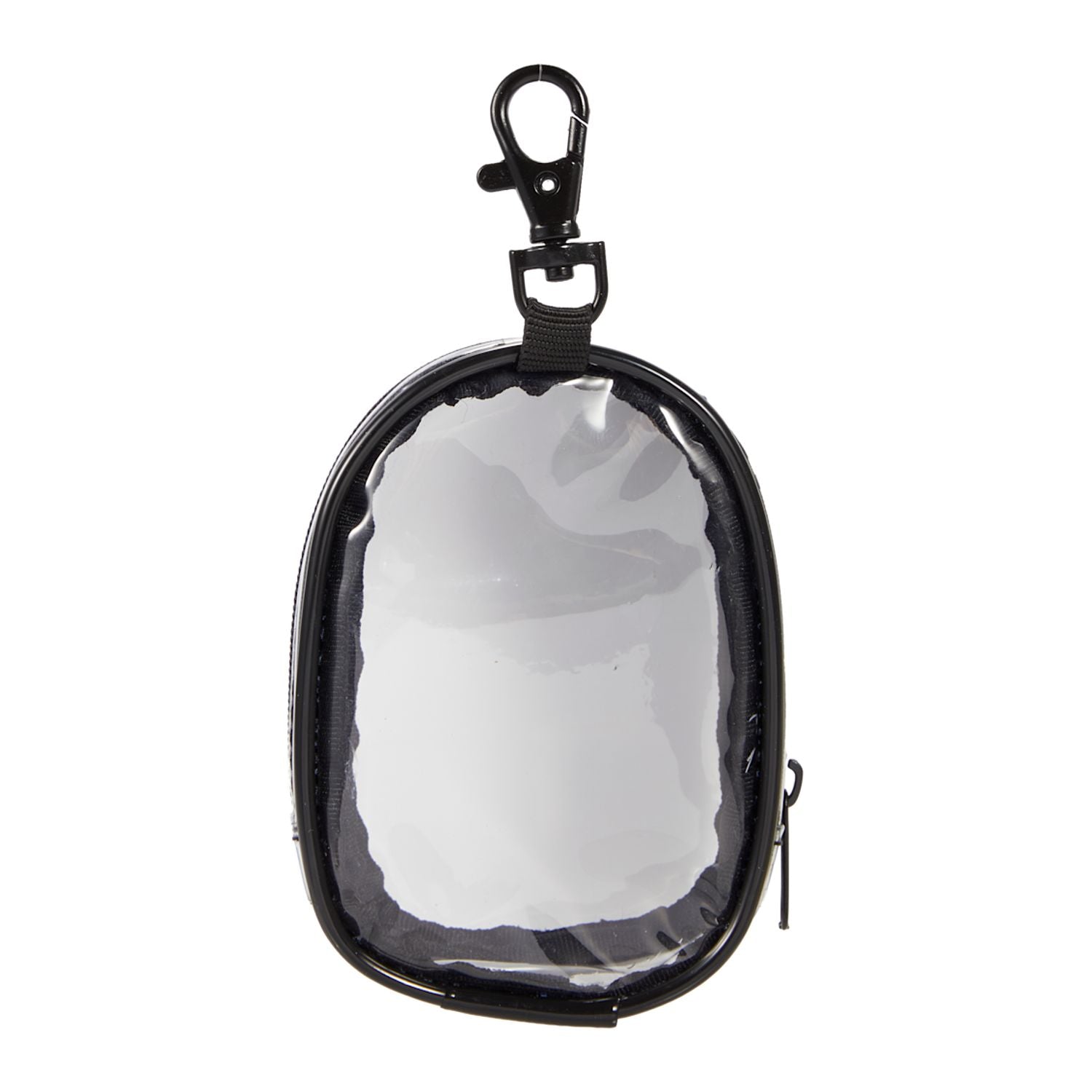 Round Clear Bag Charm