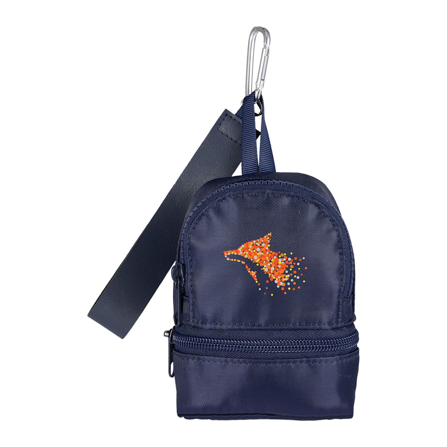 Navy Mini Daybreak Backpack Charm