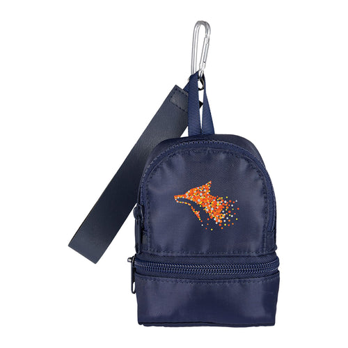 Navy Mini Daybreak Backpack Charm