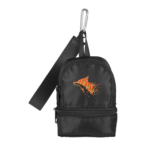 Black Mini Daybreak Backpack Charm