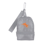 Gray Mini Daybreak Backpack Charm