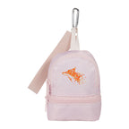 Pink Mini Daybreak Backpack Charm  