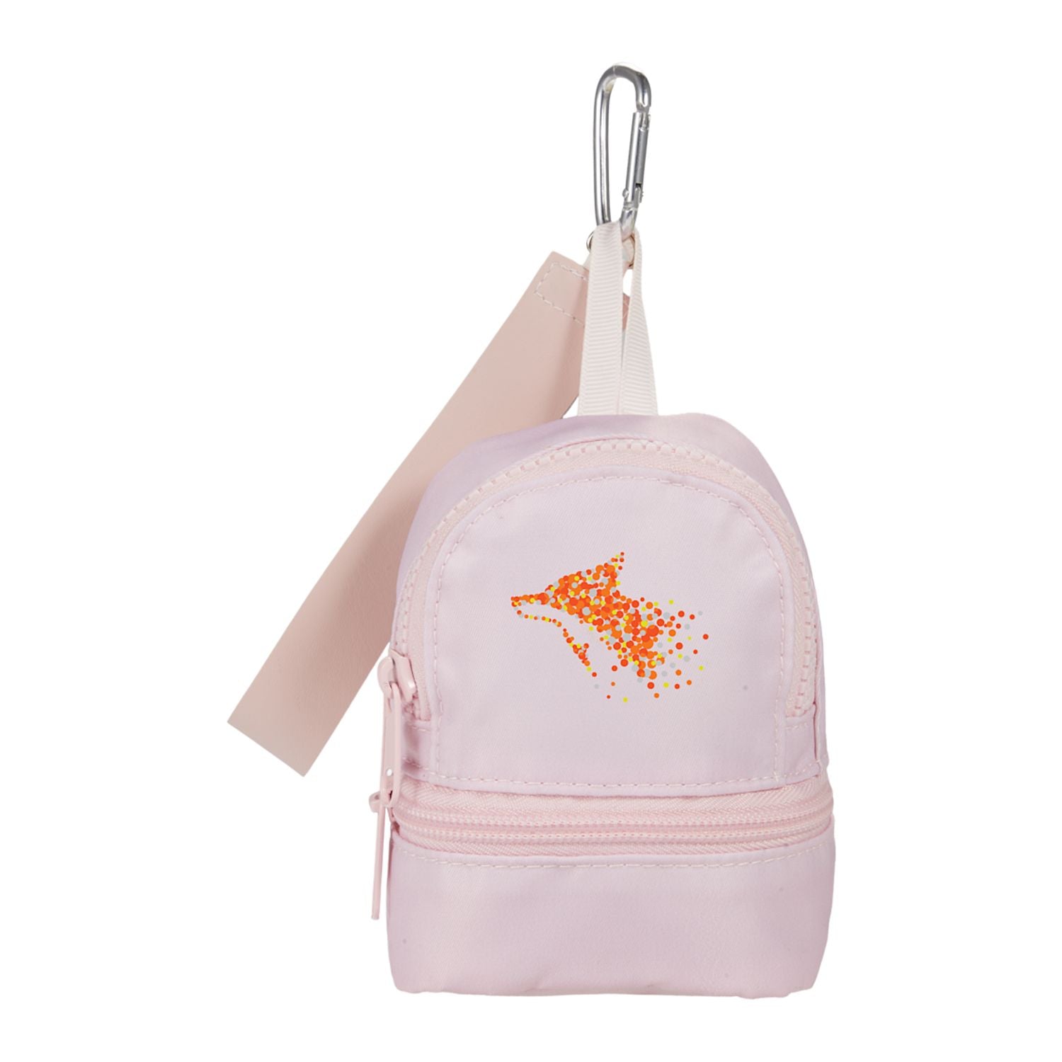 Pink Mini Daybreak Backpack Charm  