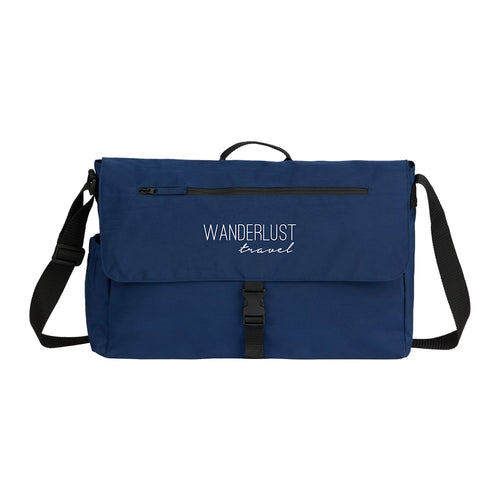 Avery 15" Computer Messenger Bag - Navy