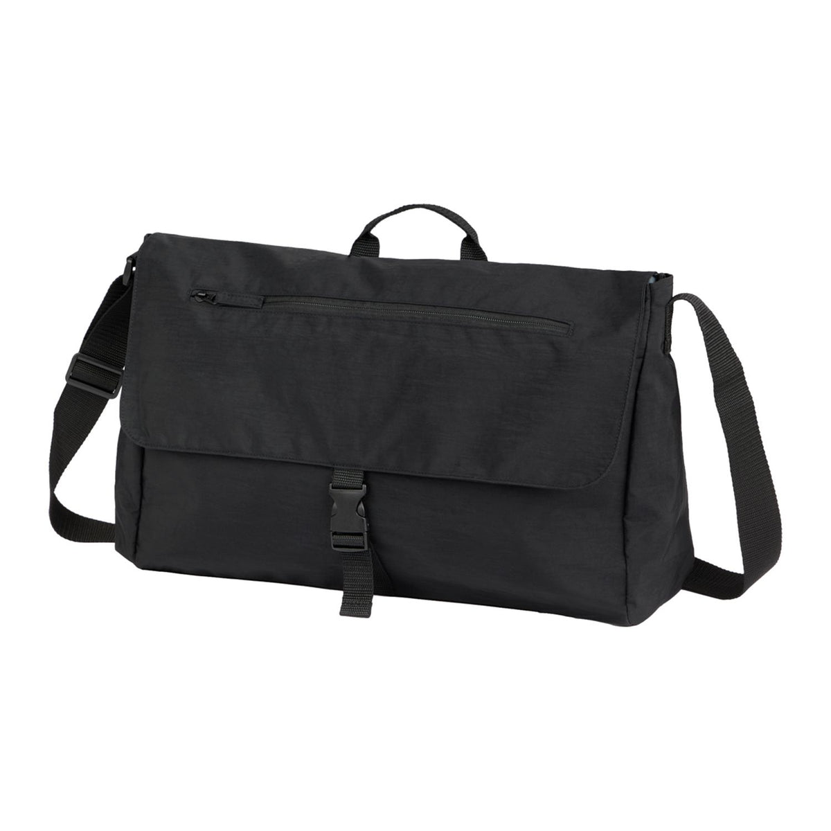 Avery 15" Computer Messenger Bag - Black