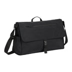 Avery 15" Computer Messenger Bag - Black