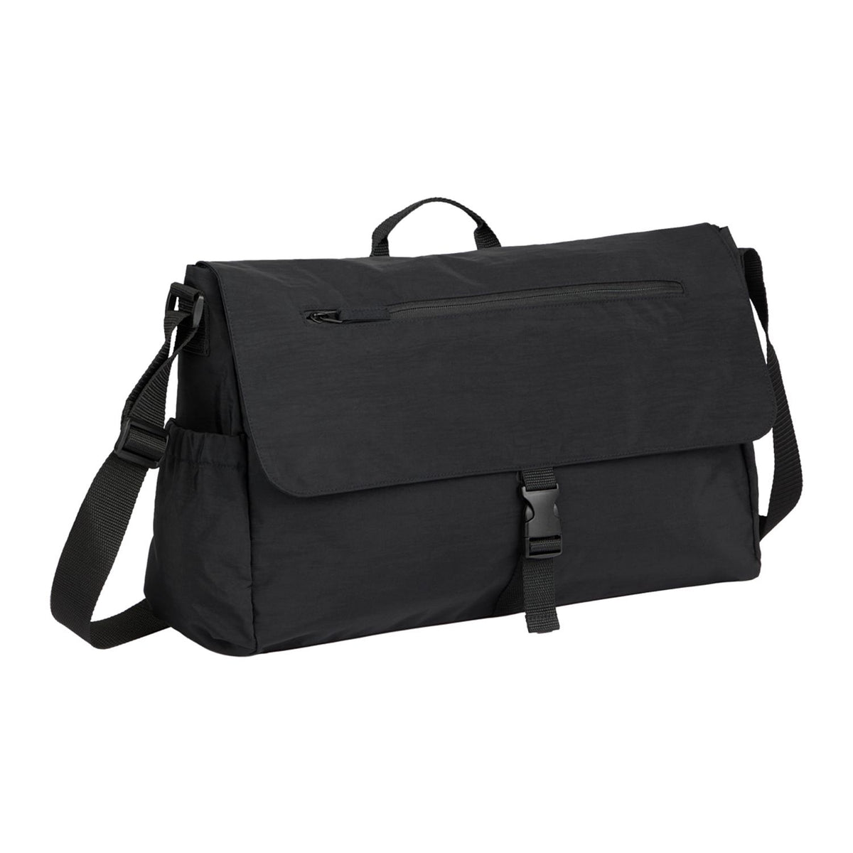 Avery 15" Computer Messenger Bag - Black