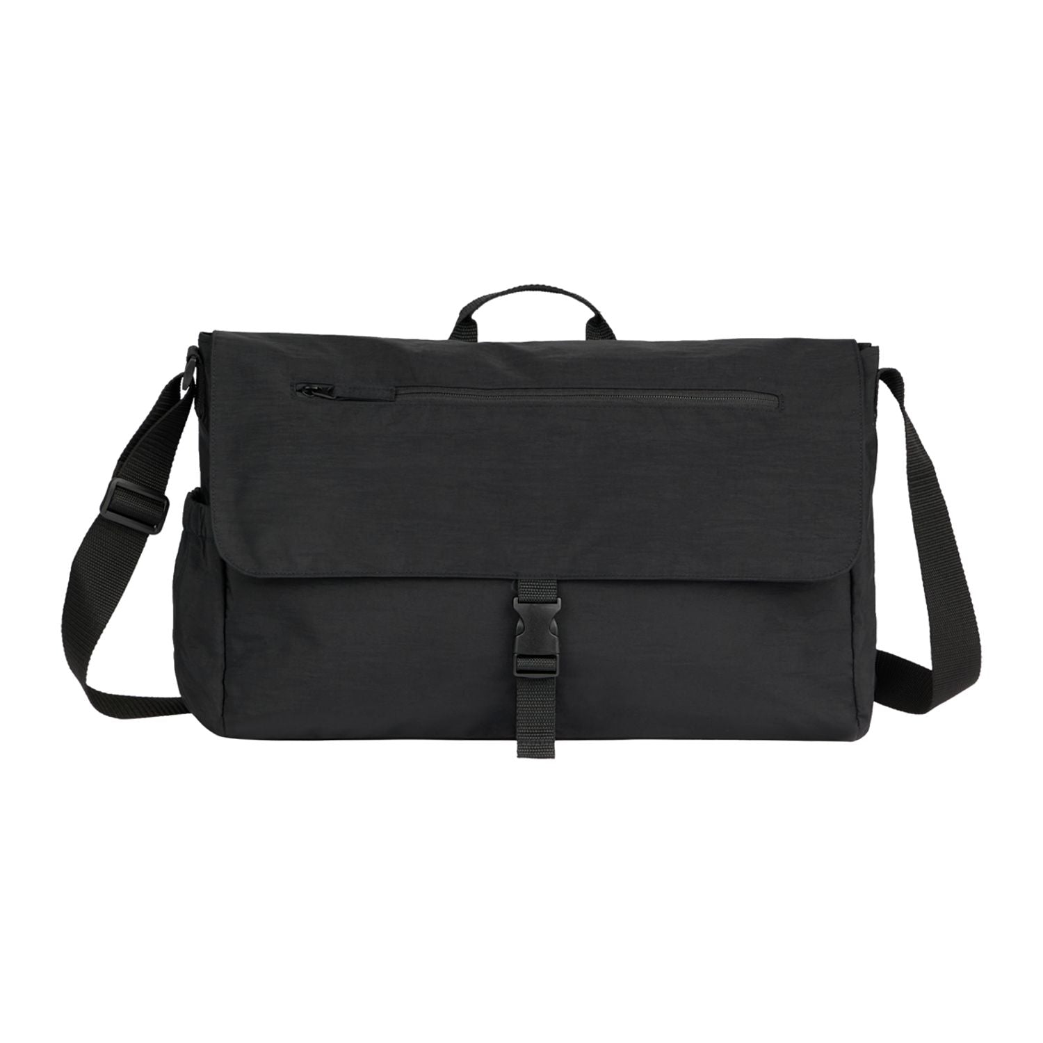 Avery 15" Computer Messenger Bag - Black