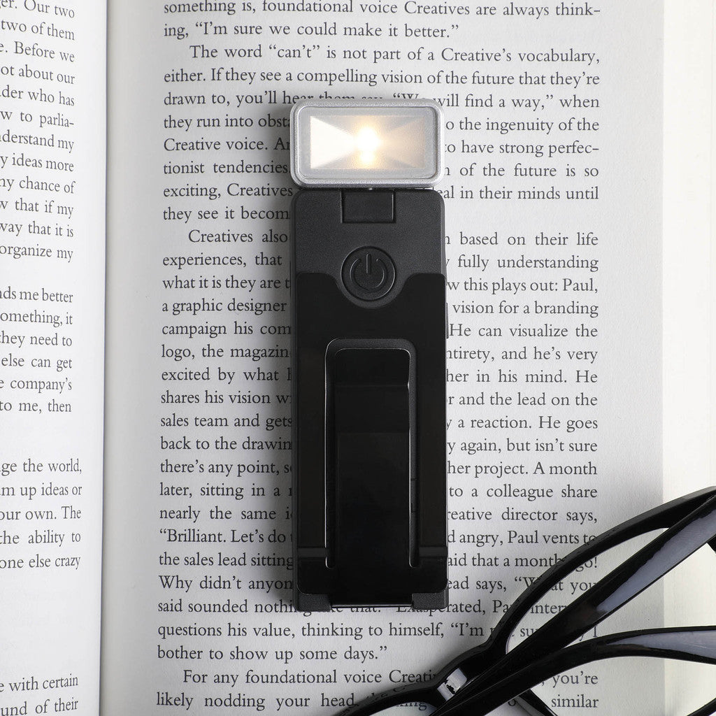 Lit-Erature Clip-On Reading Light