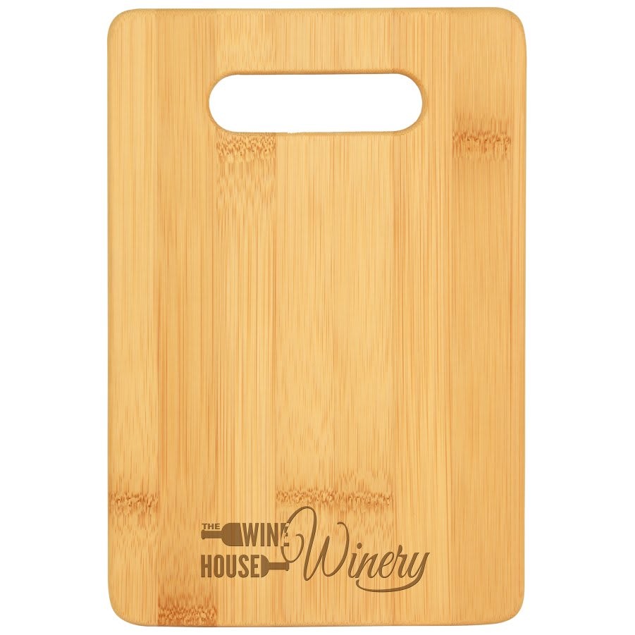 9" x 6" Bamboo Bar Cutting Board