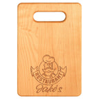 9" x 6" Maple Cutting Board