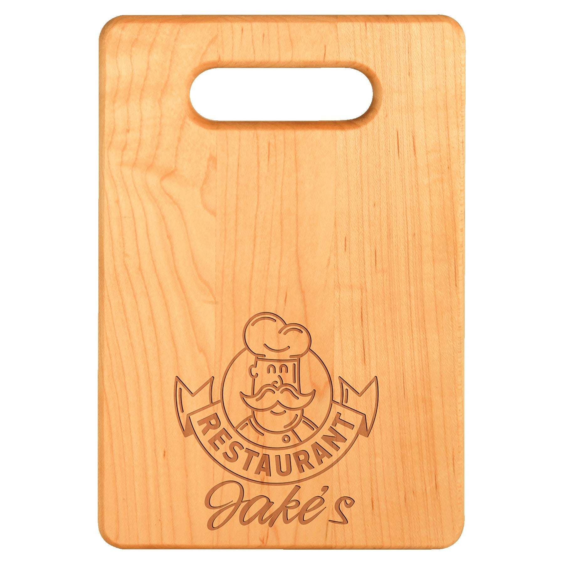 9" x 6" Maple Cutting Board