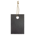 9" x 6" Rectangle Slate Cutting Board with Hanger String