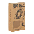 Audio Breeze Desktop Fan with Bluetooth Speaker