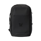 Black Link 17" Laptop Backpack with a custom logo