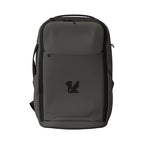 Gray Link 17" Laptop Backpack with a custom logo