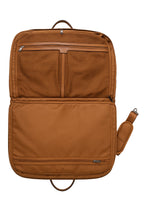 Apex Duffel - Cognac - Shown opened