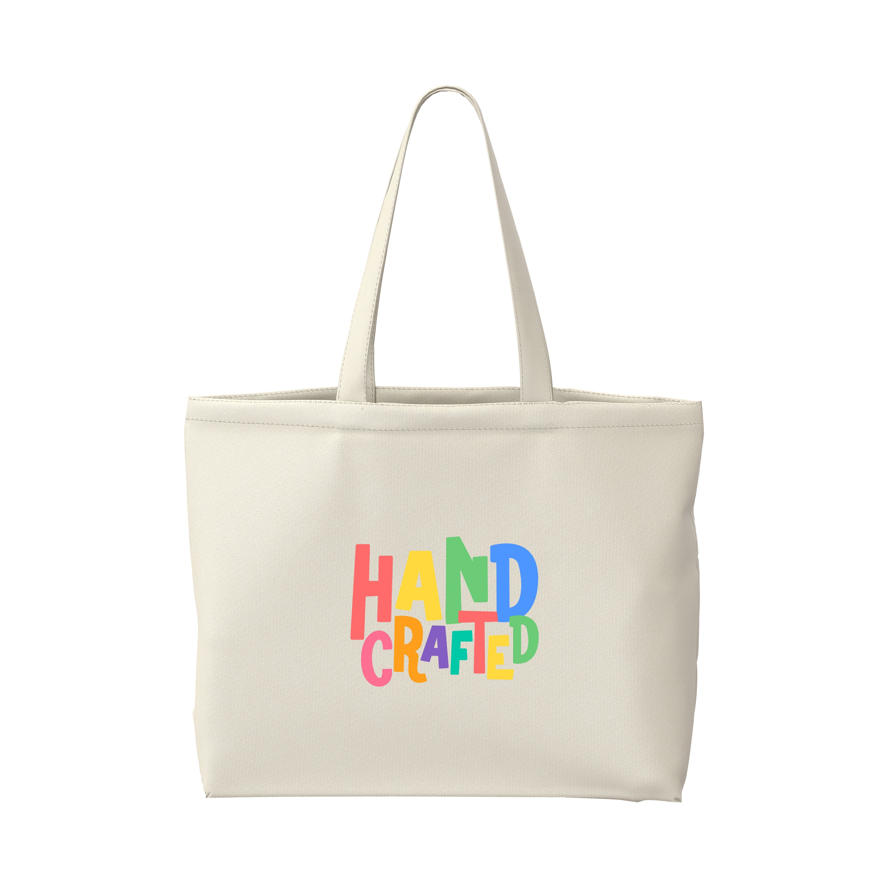 Natural Vale Canvas Tote with Custom Branding