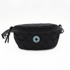 Crescent Fanny Pack with a custom patch