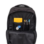 Inside of Nomad Must Haves Renew Backpack shown with non included items
