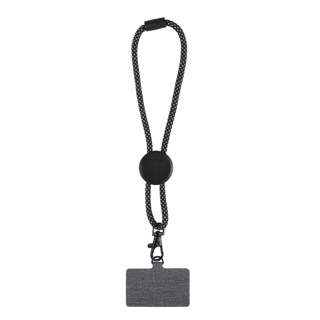 Phone Holder Wristlet w/ recycled cord
