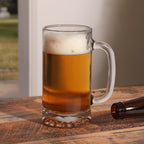 16 oz Libbey Glass Beer Mug