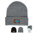 Tiburon Knit Cuffed Beanie with Patch