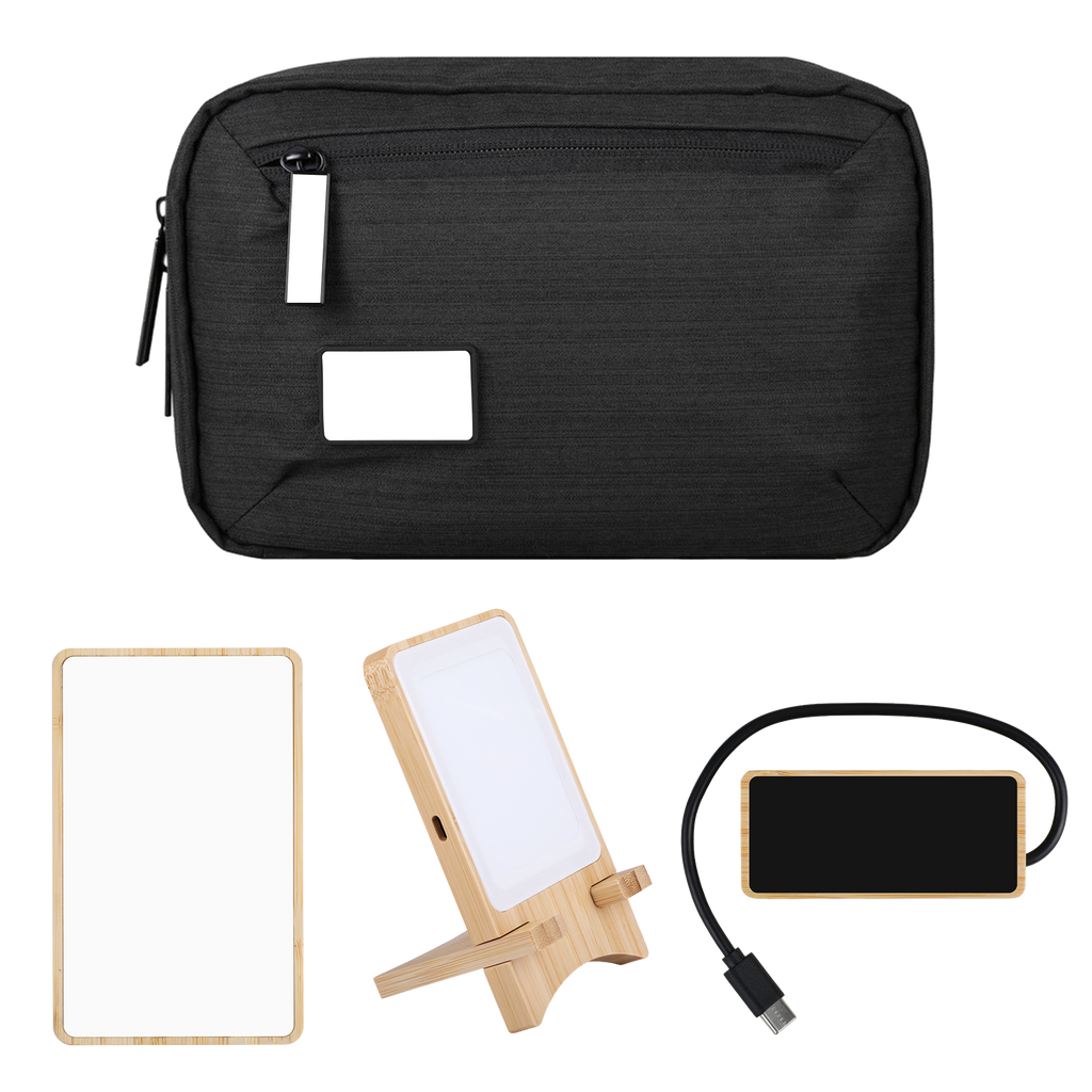Bamerang Kit shown without logos on the items