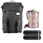 Base Camp Kit with items shown without logos