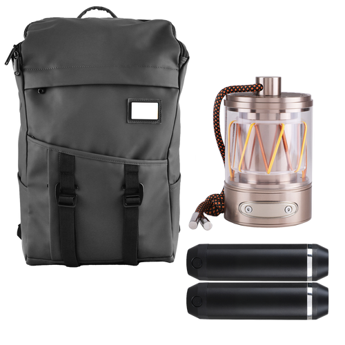 Base Camp Kit with items shown without logos