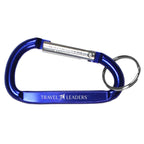 Medium Size Carabiner Keyholder with Split Ring Attachment