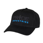 Black Bellbrook 5-Panel Baseball Cap