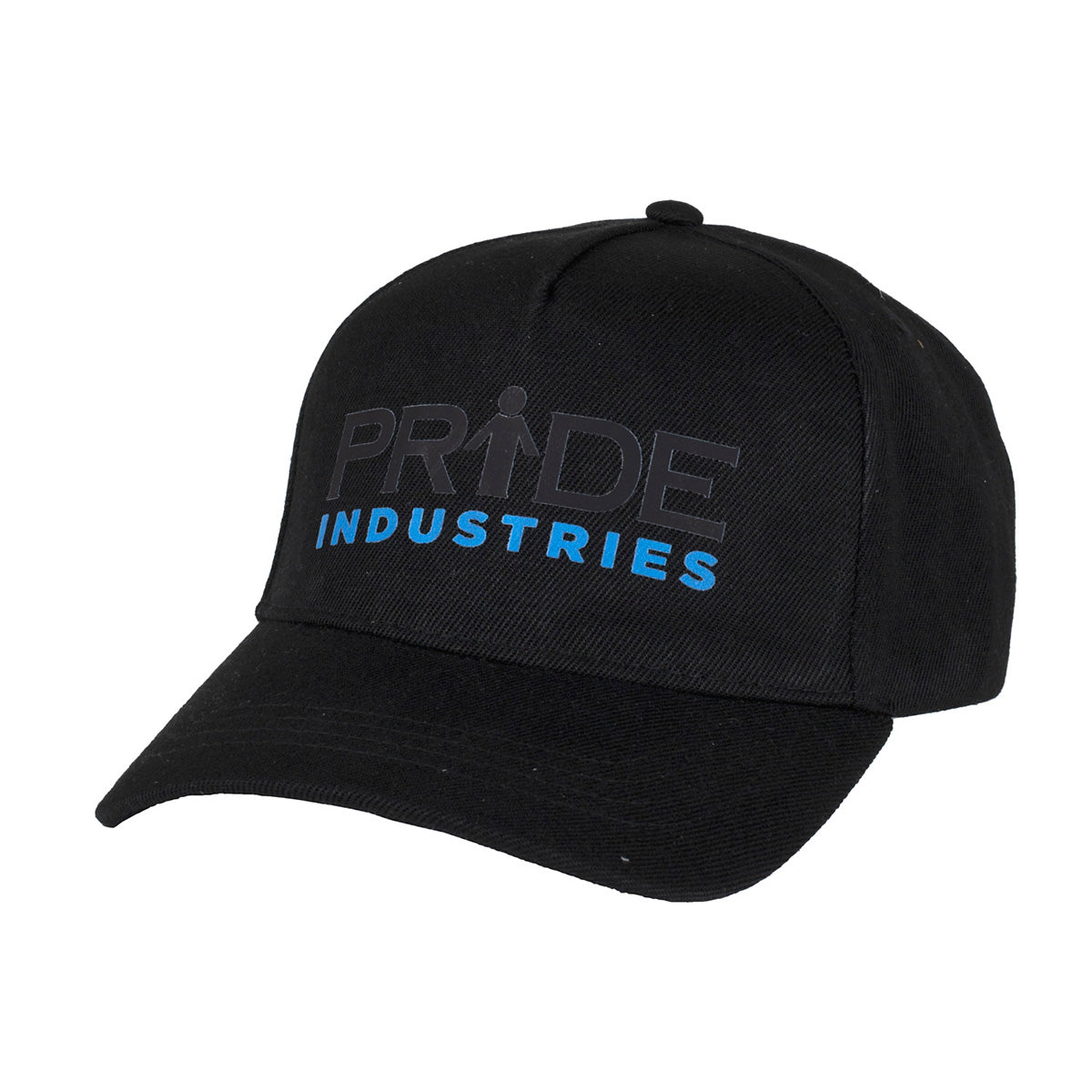 Black Bellbrook 5-Panel Baseball Cap