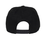 Back of Bellbrook 5-Panel Baseball Cap - Black