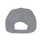 Back of Bellbrook 5-Panel Baseball Cap - Light Gray
