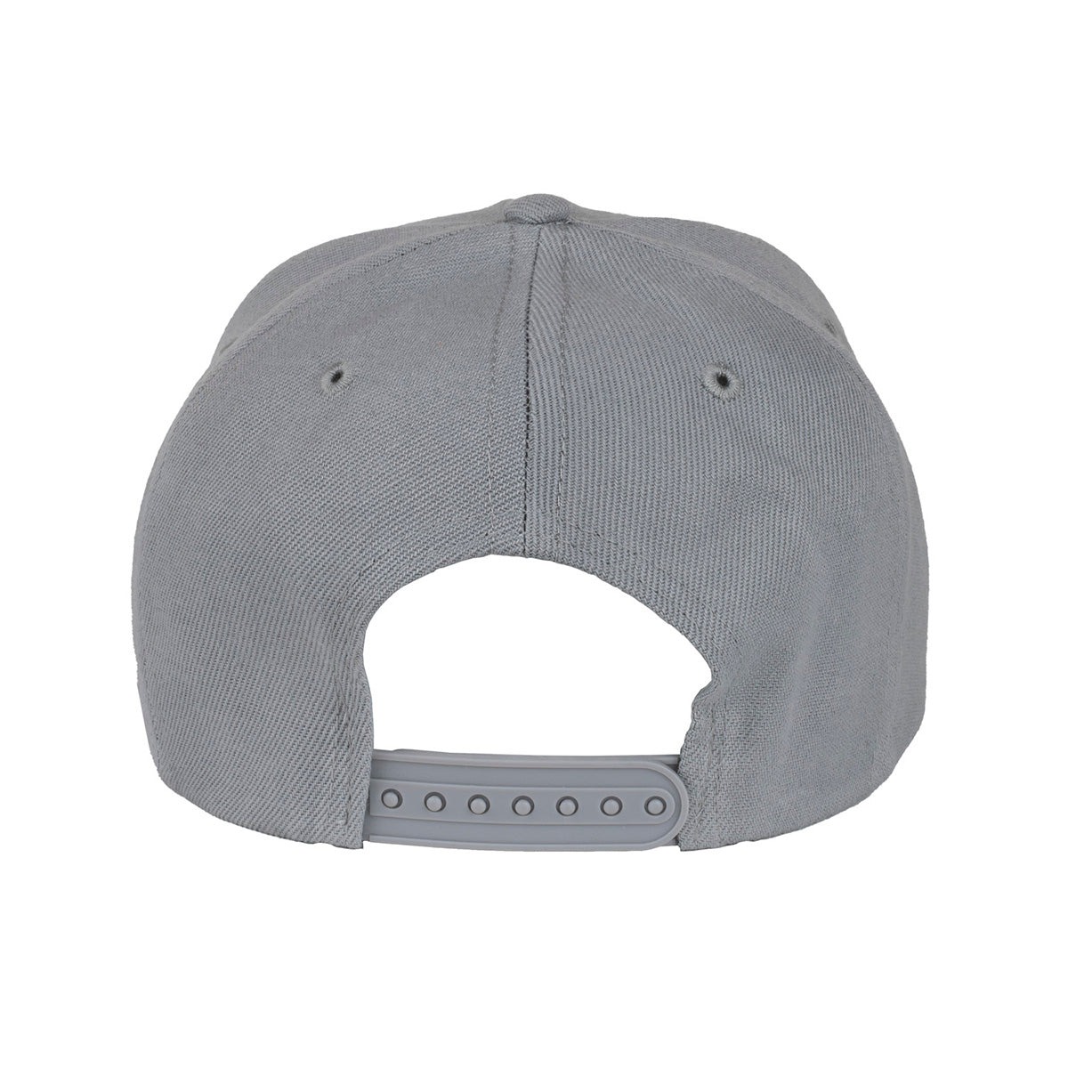 Back of Bellbrook 5-Panel Baseball Cap - Light Gray