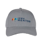 Light Gray Bellbrook 5-Panel Baseball Cap